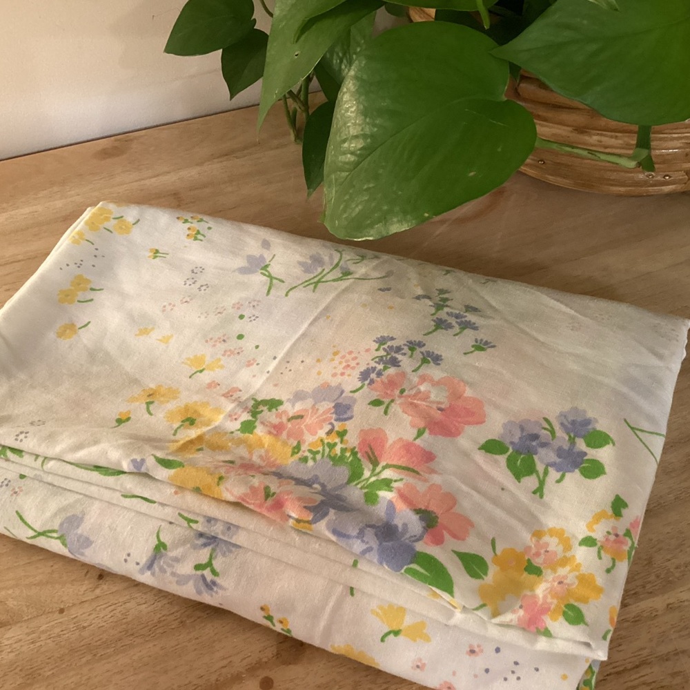 Vintage Cannon Twin Fitted Sheet